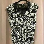 Black Rainn Women’s V-Cut  Blouse Photo 0