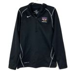 Nike | Therma-Fit Black NAZ Nazareth College Athletics Basketbal Pullover Jacket Photo 0