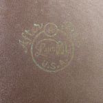 1950s Vintage After Five Black Clutch Bag Evening Bag With Bow Chain Strap Photo 6