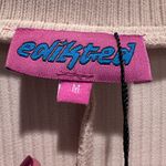 Edikted NWT  Beige Lucia Rib Knit Romper Sz Medium Photo 3