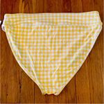 Freshwater  NWT  Yellow Checked/ plaid banded high leg size XXL Photo 1