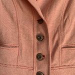 CAbi  Cardigan Pink Red Formal Casual Business Women Size M Summer Fall Preppy Photo 1