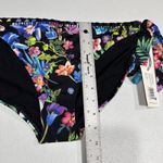 Johnny Was Caribbean Hipster Bikini Bottom Size XL Swim Floral Tropical Beach Photo 11