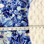 Lilly Pulitzer Coastal Blue Catch N Keep Jersey Knit Preppy Bartlett Dress S Photo 7