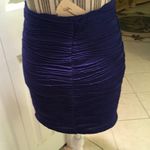 Forever 21 Mini Royal Blue Mini Skirt Photo 0