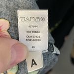 Loft Floral Black Dress Long sleeved SMALL Photo 7