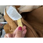 Madewell NWT High rise cotton stretch button front skinny cedar color jeans 23 Photo 8