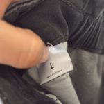 EXPRESS Stylish Black Denim Skirt Photo 2