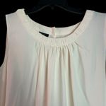 Talbots Women's Petite Sleeveless Top 20W Pet Pale Yellow Office Siren Boho Chic Photo 2