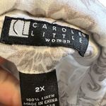 carole little  Woman Linen‎ Jacket Photo 5