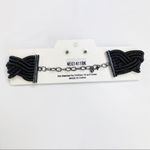 Sophia Collection  Twisted Rope Choker & Earrings Photo 2