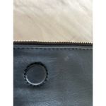 Sole Society  Jemma Suede & Faux Leather Zip Clutch Photo 4