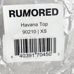 Rumored Womens Havana Bikini Swim Top Size XS Pink Red Purple Photo 7