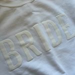 Bride Sweatshirt White Photo 1