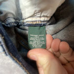 Ralph Lauren LRL Jeans Womens Size 16 36" Waist Blue Mid Rise Boot Cut Denim Photo 11