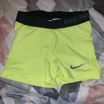 Nike Neon Yellow  Pro Spandex Photo 0