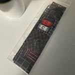 Black and Red Patterned Twilly Photo 0