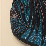 Lululemon  Athletica Blue and Black Patterned Athletic Shorts Photo 1