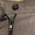 Sag Harbor VINTAGE Dark Gray Pleated Women's Slacks With Black Belt Size 16, 33” Photo 3