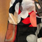 Notations Women Black/Red/Creme/White Floral Short A-line Flare Skirt -20W Photo 5