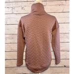 Rbx Active RBX Sweatshirt Quilted Funnel Neck Lavender-Small Photo 1