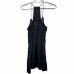 Urban Outfitters UO Hawks black and navy cocktail colorblock dress sz S Photo 26