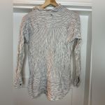 Rip Curl  junior swim coverup striped lace front - Large - GUC Photo 3