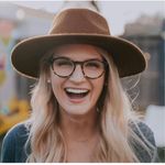 ✨NWOT✨Women Belt Buckle Fedora Hat Classic Wide Brim Floppy Felt Panama Hat✨ Brown Photo 5