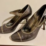 Coach  Metallic Lauryn MaryJane Heels Photo 0