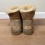 UGG  Bailey Button Chestnut Brown Ankle Boots Photo 8