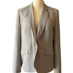 J.Crew  - NWT Campbell Traveler Blazer Gray Italian Wool Sz 8 Photo 0