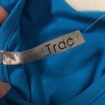 B17 New Sexy Women’s Trac Dress with Cut Out Sleeves V Back Blue Size Small Photo 6