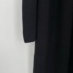 ASOS  Womens Long Sleeve Cold Shoulder Minimalist V-Neck Sweater‎ Maxi Dress 14 Photo 3