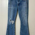 Citizens of Humanity  Emmanuelle Bootcut Jeans Size 30 Distressed Medium Wash Photo 0
