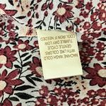 Liberty Love  Vtg Y2k Kimono Blouse Sheer Cottegecore Boho Peasent L Coastal Photo 5