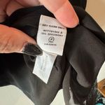 Diane Von Furstenberg DVF Melanie long sleeve cage neck black silk dress size 6 Photo 9