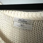 Wallace Cream White Knit Pullover sweater Vest Photo 7