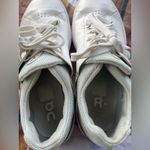 on cloud On Running Cloud White and Green Women's Sneakers Photo 10