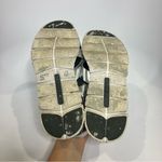 Cole Haan  zerogrand silver leather criss cross sandals women’s‎ size 7.5 casual Photo 6