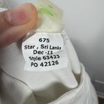 Lilly Pulitzer Hepburn Cigarette Pant Women 6 White Style 63423 Coastal Preppy Photo 7