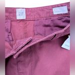 Gap  Girlfriend Chino Stretch Mid Rise Rose Pants Size 6 NWT Photo 5