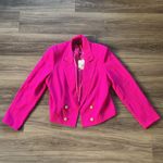 Generation Love  Pink Double Breasted Blazer Gold Button Accent XXL Photo 3