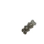 Silver & Pearl Elegant Bridal Clear Crystal White Faux Pearl Vine Bracelet White Photo 5