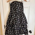 Rebecca Taylor  Silk Strapless Dress Built in Support‎ Size 6 Formal Dressy. Photo 3