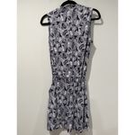 NEW Helen Jon Isla Sol Sanibel Dress Womens Small Pockets Resort Vacation Travel Blue Photo 1