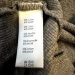 P.J. Salvage  Henley Shirt Long Crochet Sleeve Knitted Quarter Button Gray S Photo 3