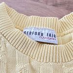Vintage short sleeve sweater sunshine yellow Size undefined Photo 1