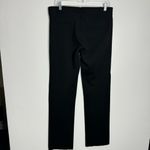 Betabrand NEW W0076-BK Black Straight Leg Classic Dress Yoga Pants Large Photo 5