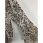 Jeans by Buffalo Womens Top Peasant Sheer Blouse Bell Sleeves Paisley Size Small Photo 6