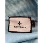 Tuckernuck Blue Rollins Funnel Neck Ribbed Pullover Size Medium Photo 7